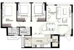 Blk 494J Tampines Greenedge (Tampines), HDB 5 Rooms #582420311